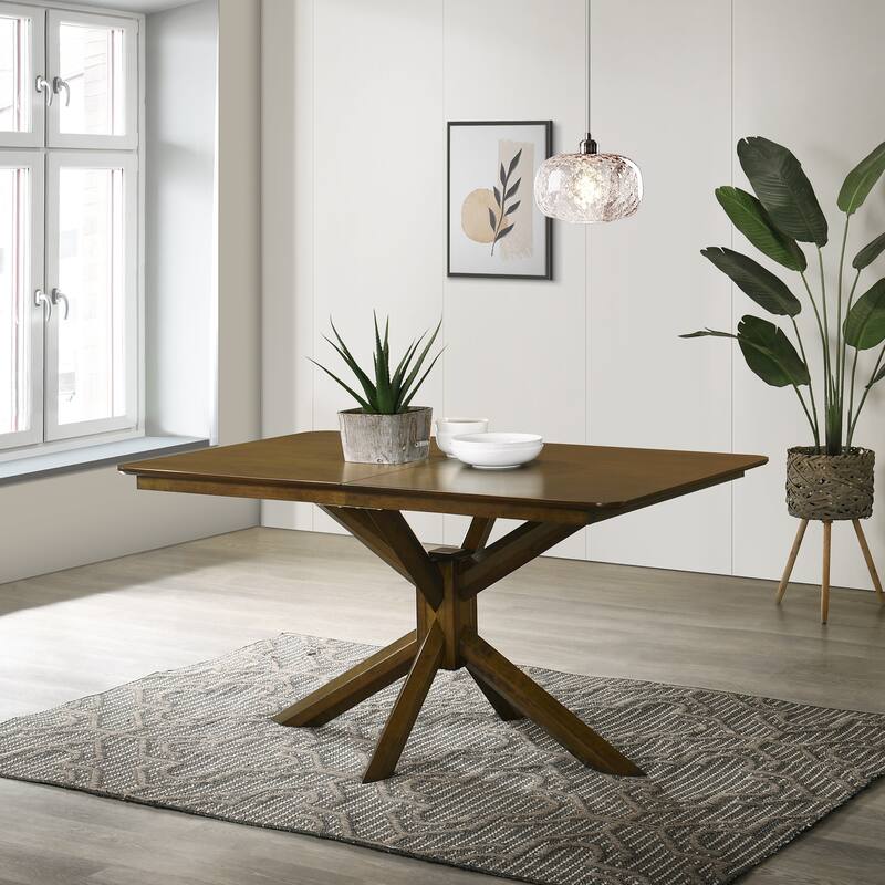 CraftPorch Simple Rustic 7-piece Dining Set