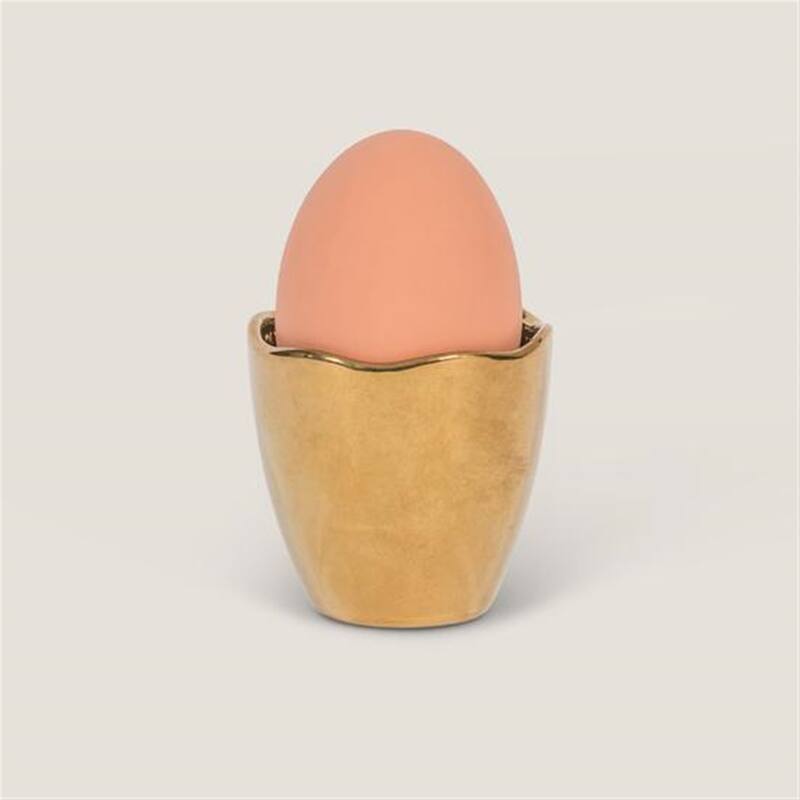 Set of 2 Good Morning Egg Cups in Gift Pack