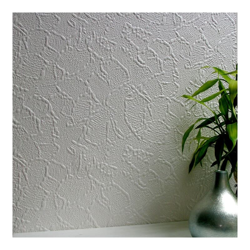 Brewster Frazer Paintable Supaglypta Wallpaper - 20.5 x 396 x 0.025