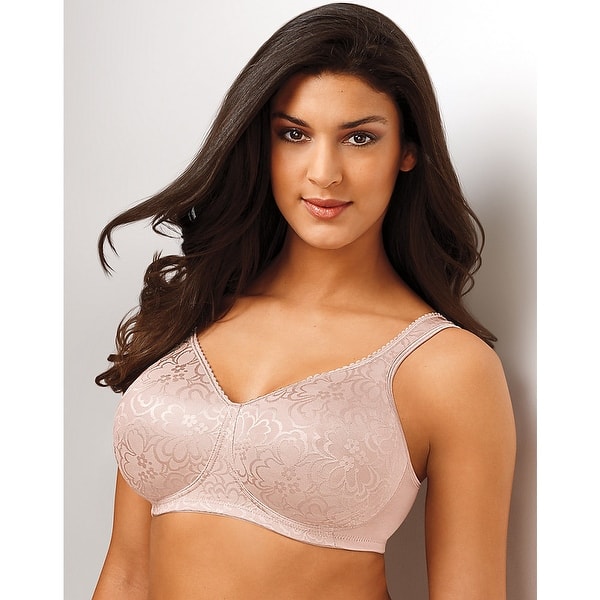 Playtex 18 Hour Ultimate Lift Amp Support Wirefree Bra Size 44dd Color Sandshell Nude