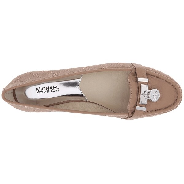 michael kors hamilton flats