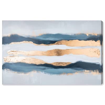Blue Ridge II Canvas by Art Remedy, Gallery Wrapped