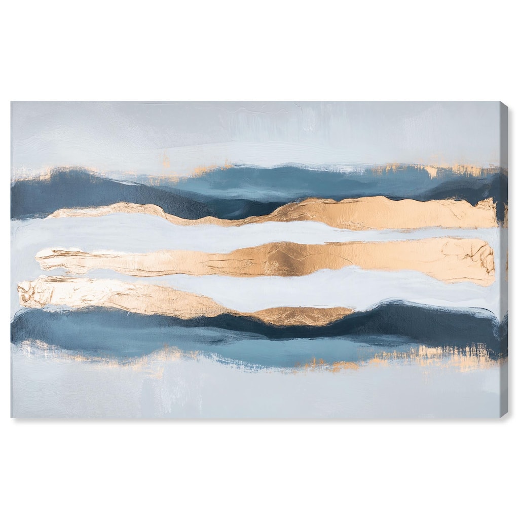 Blue Ridge II Canvas by Art Remedy, Gallery Wrapped