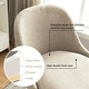 preview thumbnail 66 of 81, Leick Home Upholstered Barrelback Counter Stool with Metal Base