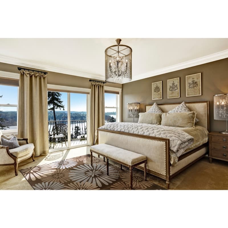 Milan Perth Floral Area Rug