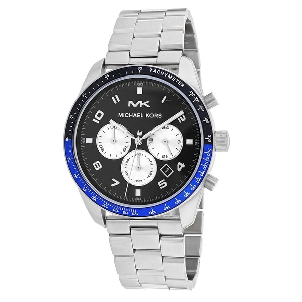 black mk mens watch