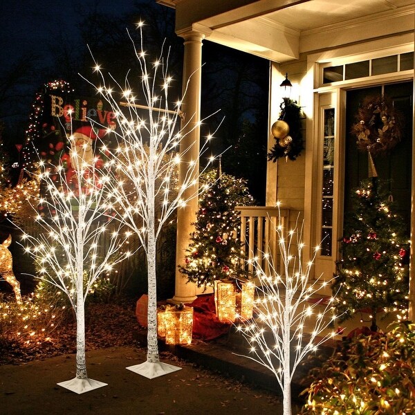Indoor lighted trees cheap
