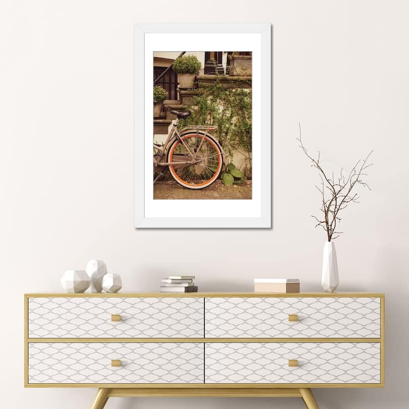 iCanvas "Bike In Ams" by Alexandre Venancio PFA