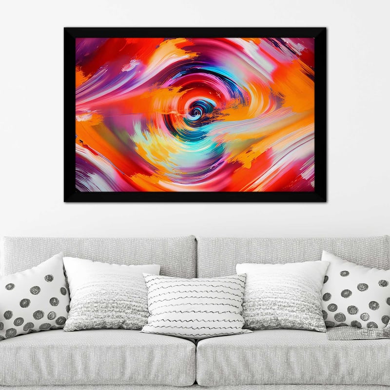 "Constructed Dreams V (Horizontal)" by Nikita Mann Print on Acrylic