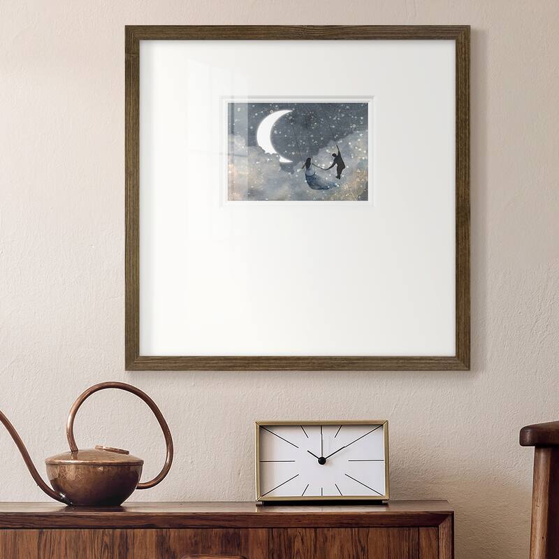 Celestial Love IPremium Framed Print