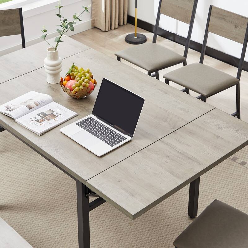 Folding Dining Table for Dining Room, Living Room
