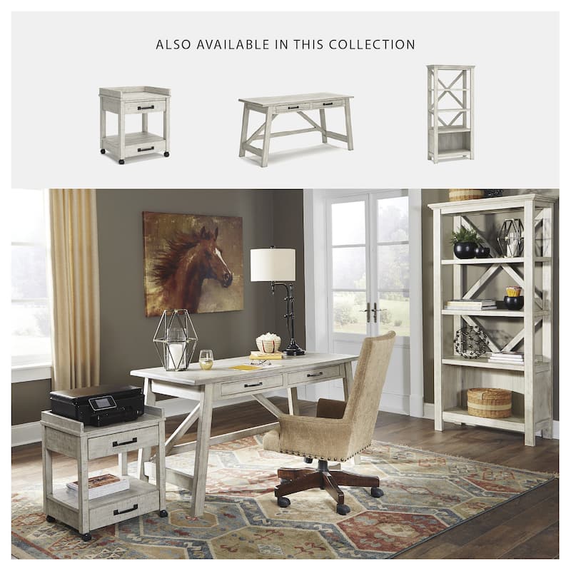 Carynhurst Home Office Large Leg Desk