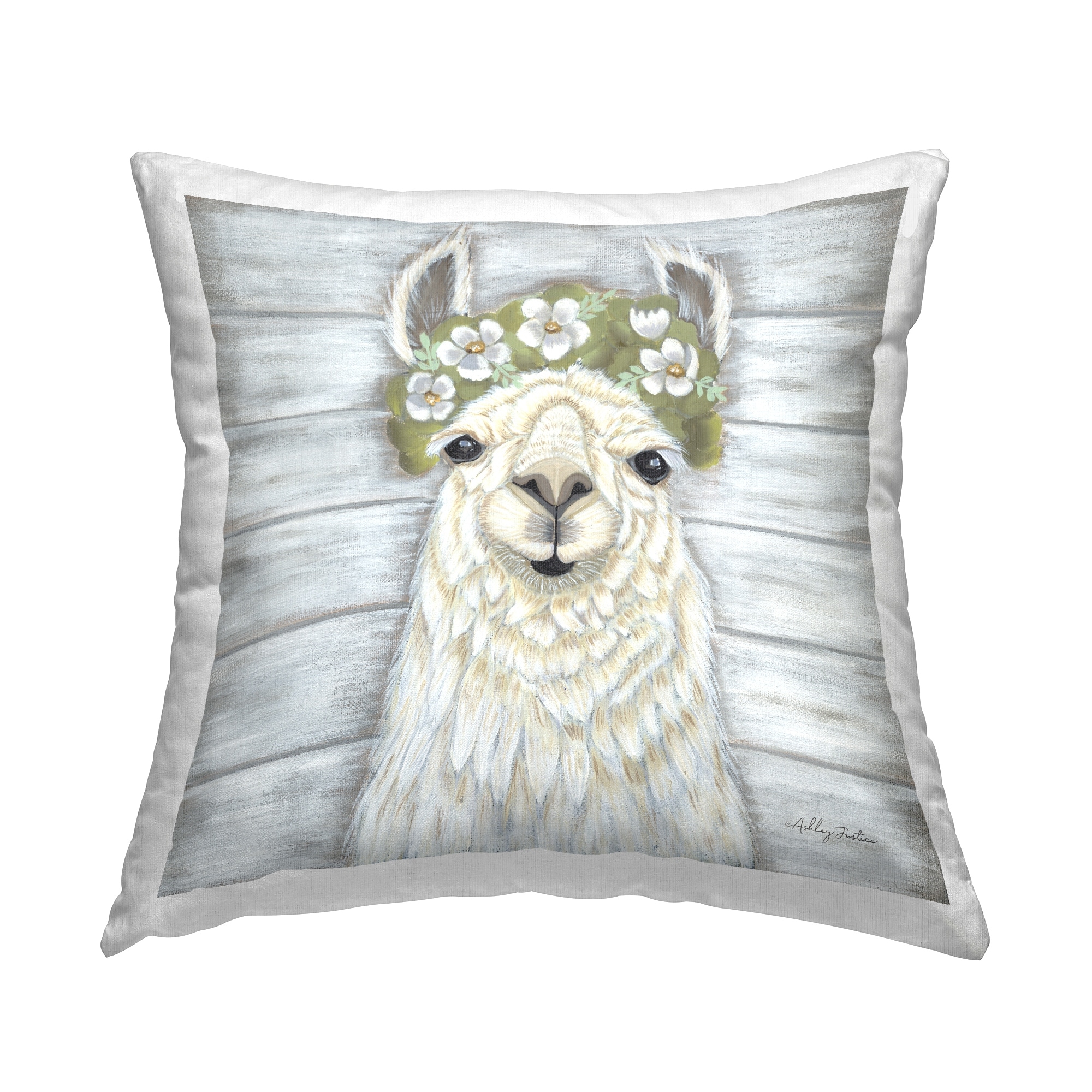 Llama pillow bed shop bath and beyond