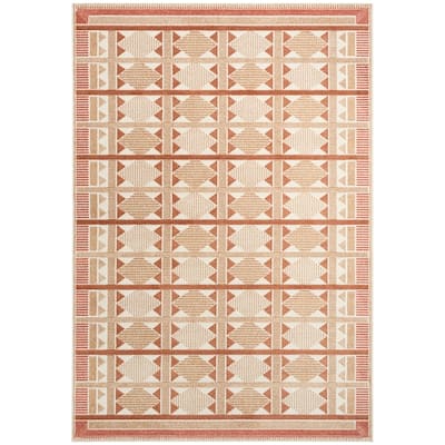 Nourison Nordic Indoor only Geometric Area Rug