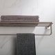 preview thumbnail 3 of 12, Kraus Ventus 25" Brass Towel Rack