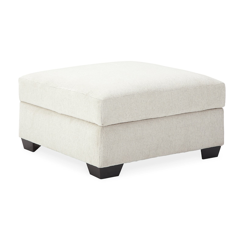 Ashley Furniture Cambri White Storage Ottoman