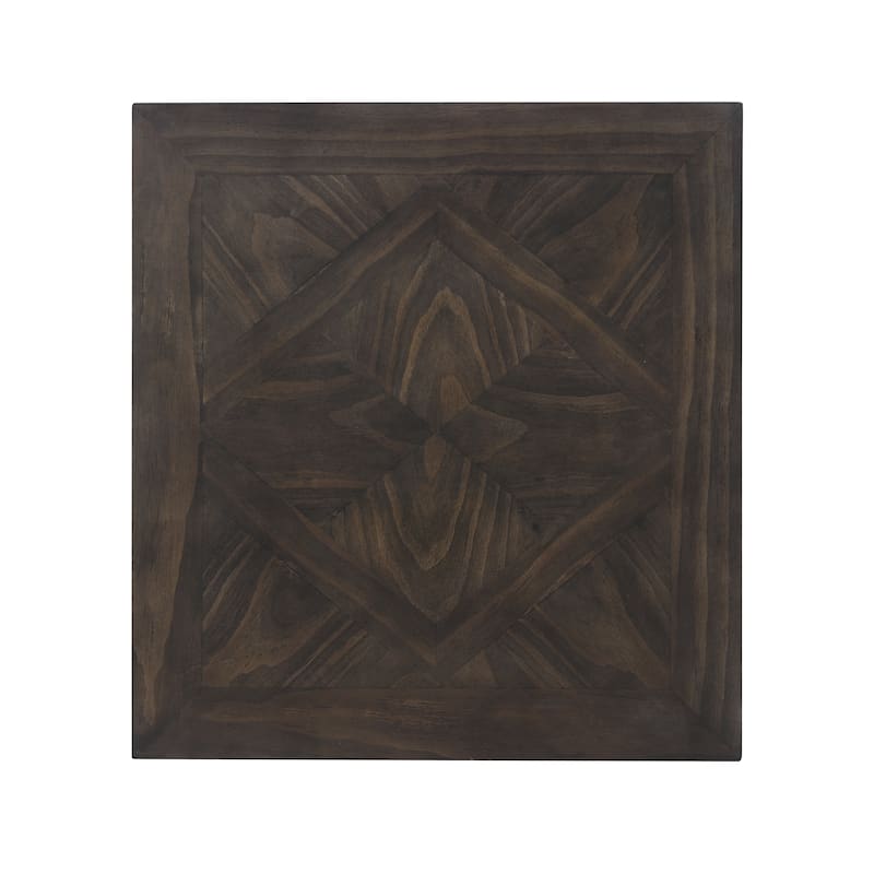 Varlet Rectangular Wood End Table