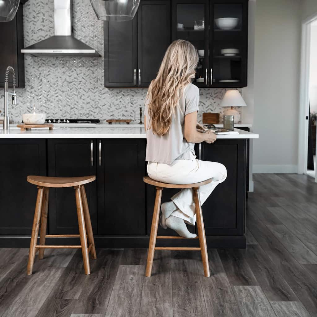 Maven Lane Luna Kitchen Stool