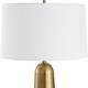 preview thumbnail 5 of 4, Uttermost Flinchem Brass Table Lamp