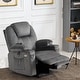 preview thumbnail 20 of 59, Mcombo Electric Power Lift Recliner Fabric Chair with Massage Heat