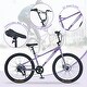 preview thumbnail 2 of 16, Freestyle Kids Bike Double Disc Brakes 26 Inch Children's Bicycle for Boys Girls Age 12+ Years