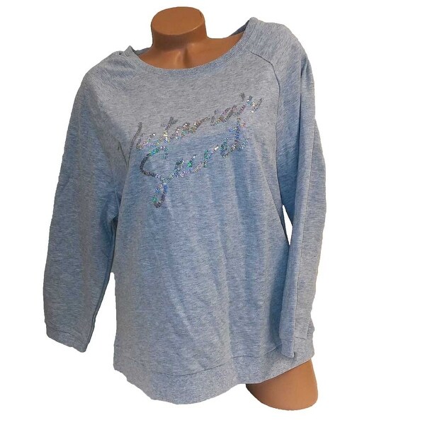 victoria secret crew neck sweater