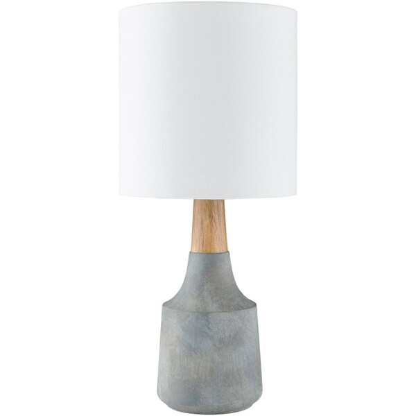 modern blue table lamp