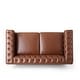 preview thumbnail 37 of 42, Brinkhaven Contemporary Button Tufted Loveseat with Nailhead Trim by Christopher Knight Home