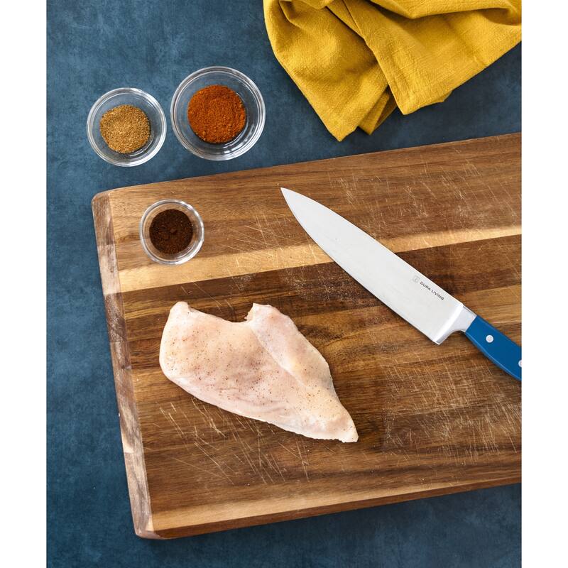 Dura Living Signature 8-inch Chef's Knife - Forged Stainless Steel Kitchen Knife