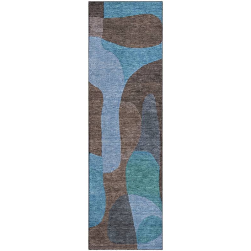 Premium Washable Super Soft Contemporary Siena Mayfield Rug