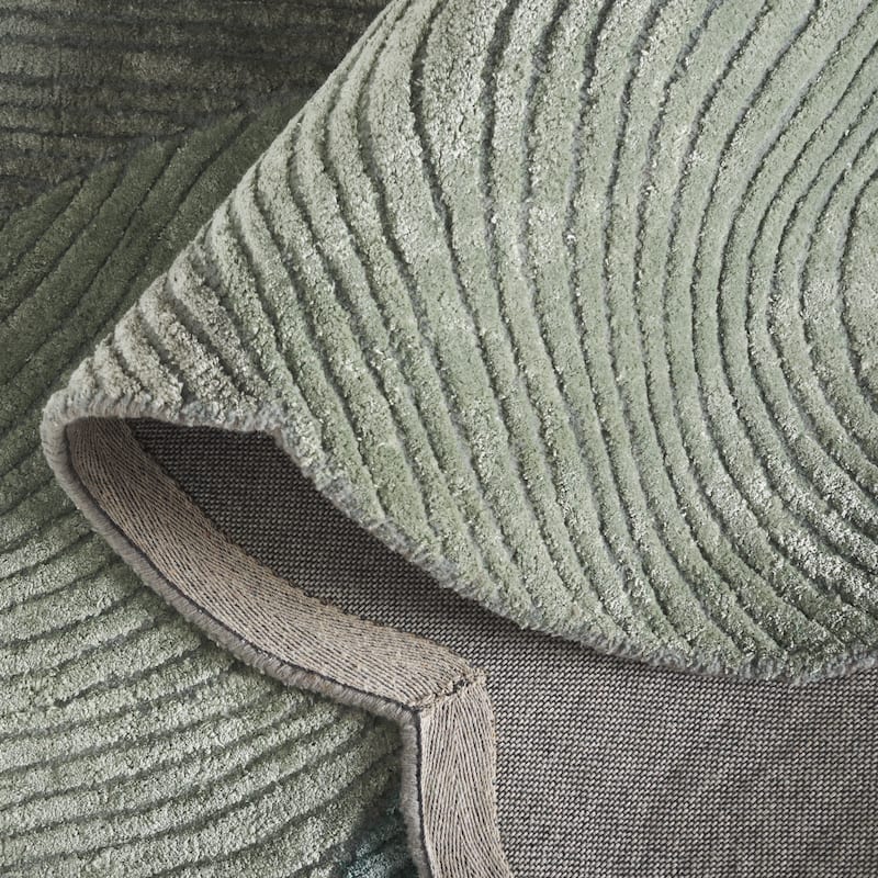 SAFAVIEH Handmade Fifth Avenue Vidya Mid-Century Modern Viscose Rug