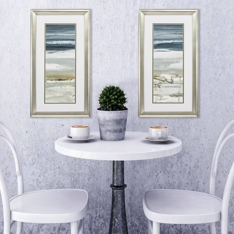 Horizon S/2 Framed Art Under glass