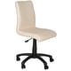 preview thumbnail 3 of 3, SAFAVIEH Office White Hal Desk Chair - 18.1" x 22.4" x 32.5"