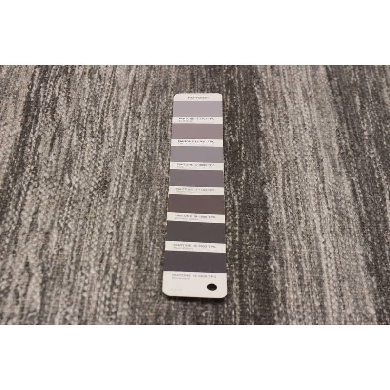 Ankara FW Grey Kilim 5'4" x 8'1" - 5'4 x 8'1
