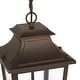 preview thumbnail 7 of 5, Hunter Spring Cove Outdoor 3 Light 17 Inch Pendant - Traditional - Entryways, Porches, or Outdoor Gathering Spaces