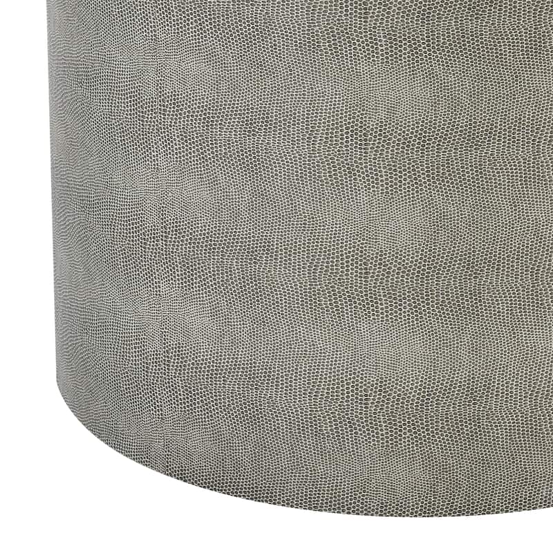 Elk Home Dexter Gray Fabric 16 Inch Wide Accent Table