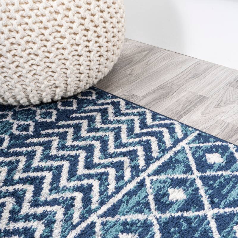 JONATHAN Y Athens Moroccan Vintage Geometric Rug Area Rug