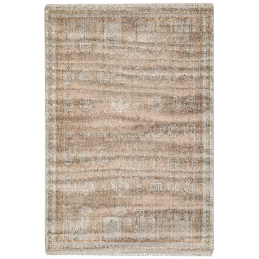 Terra by Obeetee Sienna Riya Neutral Rug