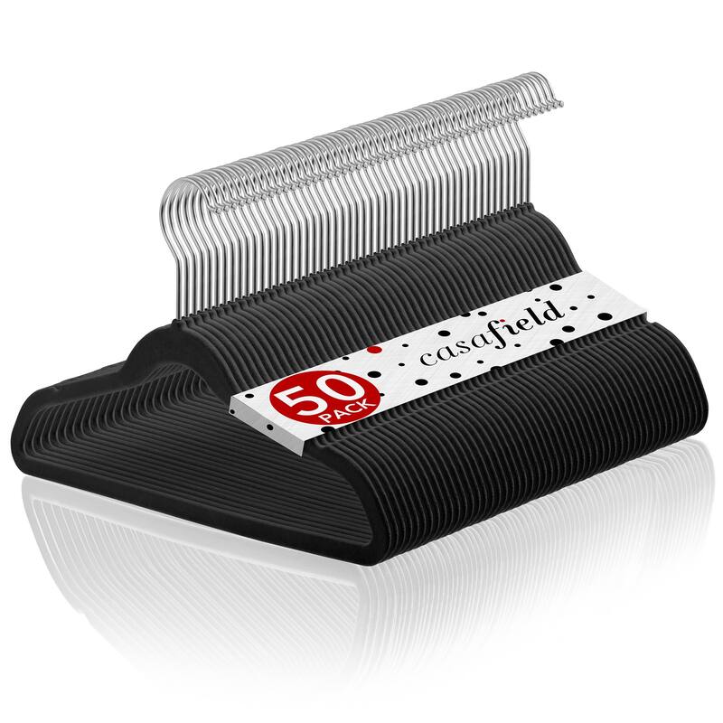 50 Velvet 14in Kids Hangers