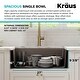 preview thumbnail 118 of 121, KRAUS Bellucci Workstation Undermount Granite Composite Kitchen Sink