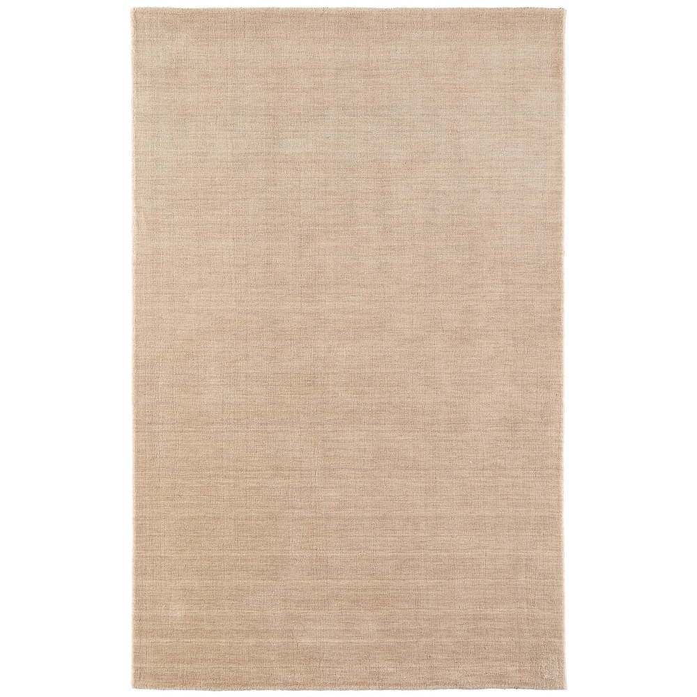 Grand Bazaar Celano Hand Woven Solid Modern Area Rug