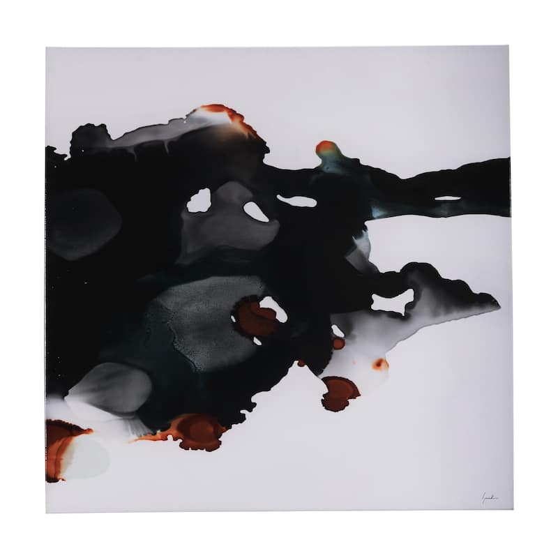 Shimmering Night III (44 x 44) Canvas Art Print - Large