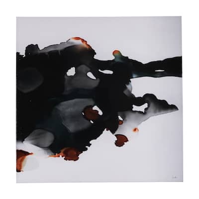 Shimmering Night III (44 x 44) Canvas Art Print