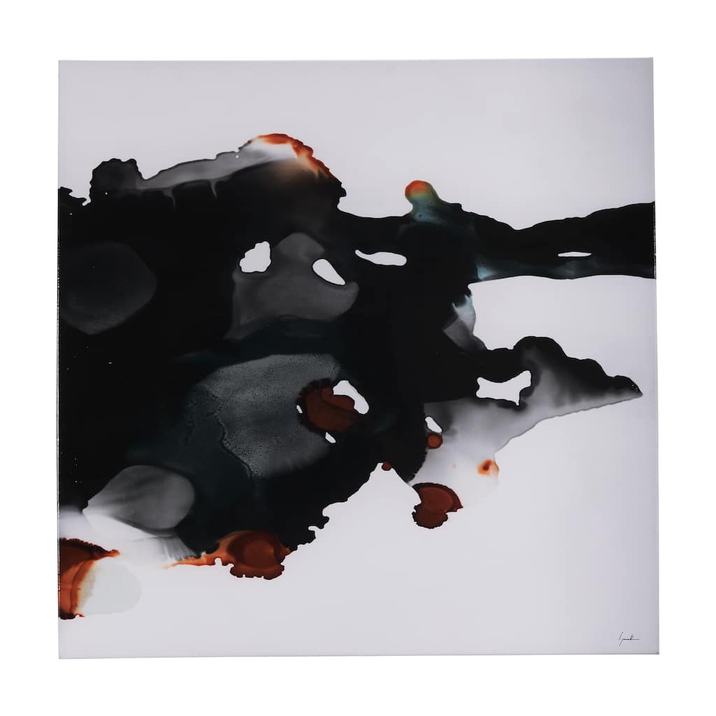 Shimmering Night III (44 x 44) Canvas Art Print