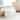 Halley White Oblong Sherpa Ottoman