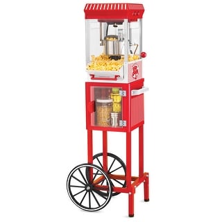 Buy Red Hot Air Popcorn Popper Machine at ShopLC.