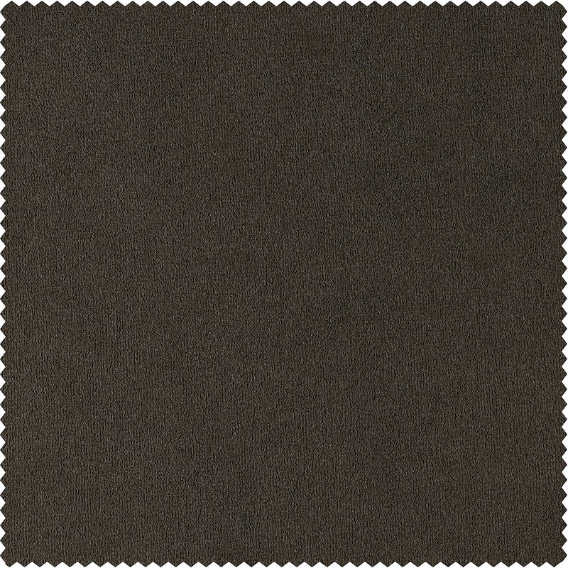 Exclusive Fabrics Signature Java Blackout Velvet Curtain (1 Panel)