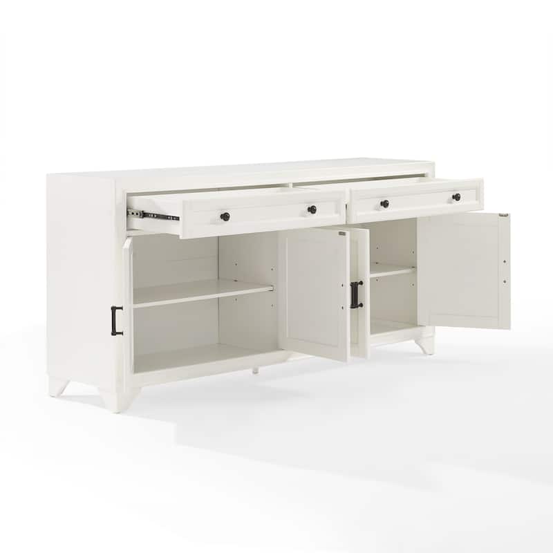 Crosley Tara Sideboard - 15"x61"x29.63"