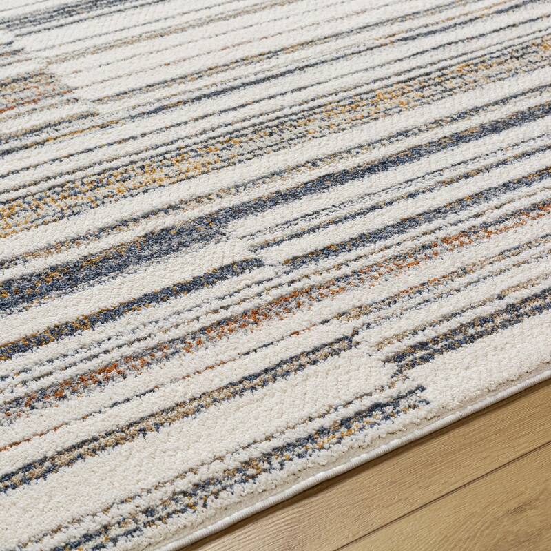 Valet Modern & Contemporary Stripe Area Rug