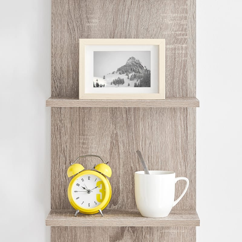 Danya B. Wide Column Wall Shelf